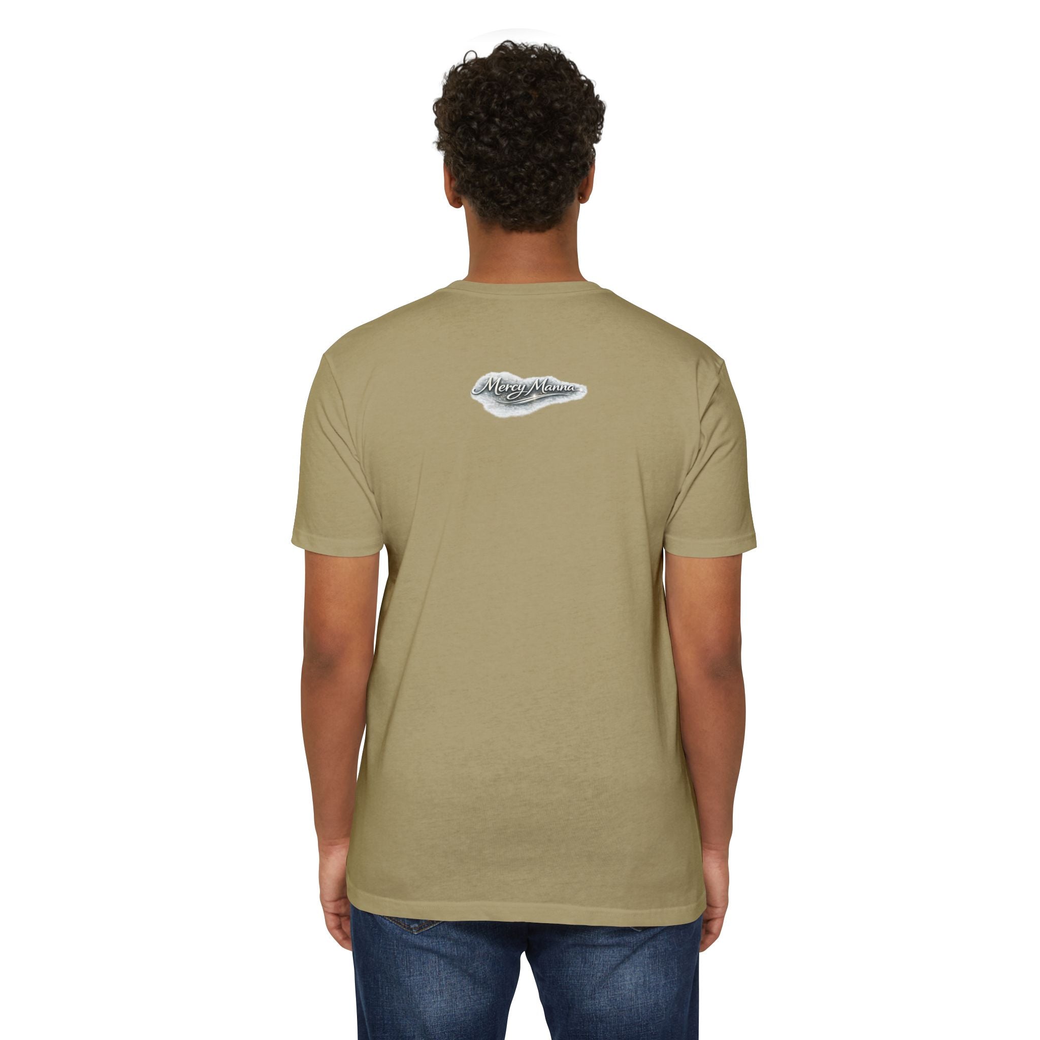 Christian Faith T-Shirt — "God Is Love" Chest-Print Graphic Tee