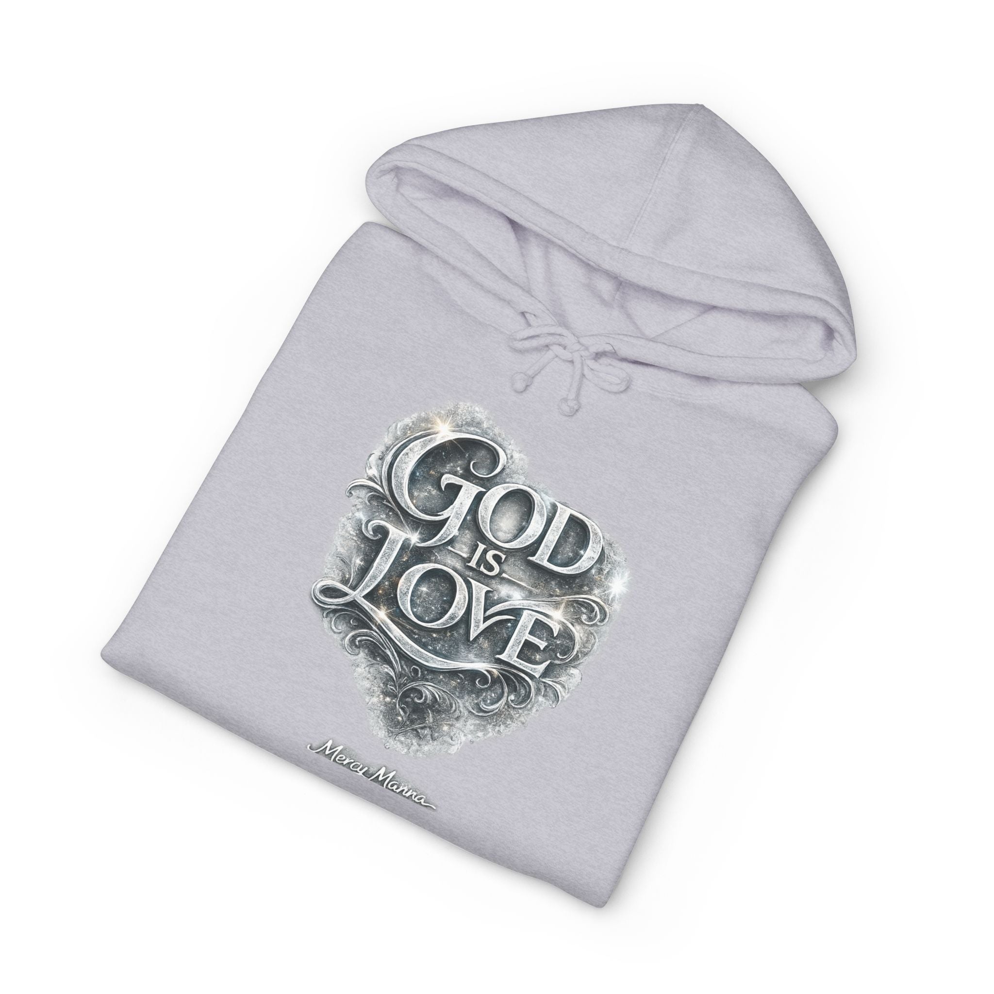 God Is Love Hoodie — Christian Faith Pullover