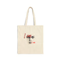 Christian Tote Bag — "I Am That I Am" Faith Canvas Carry Bag