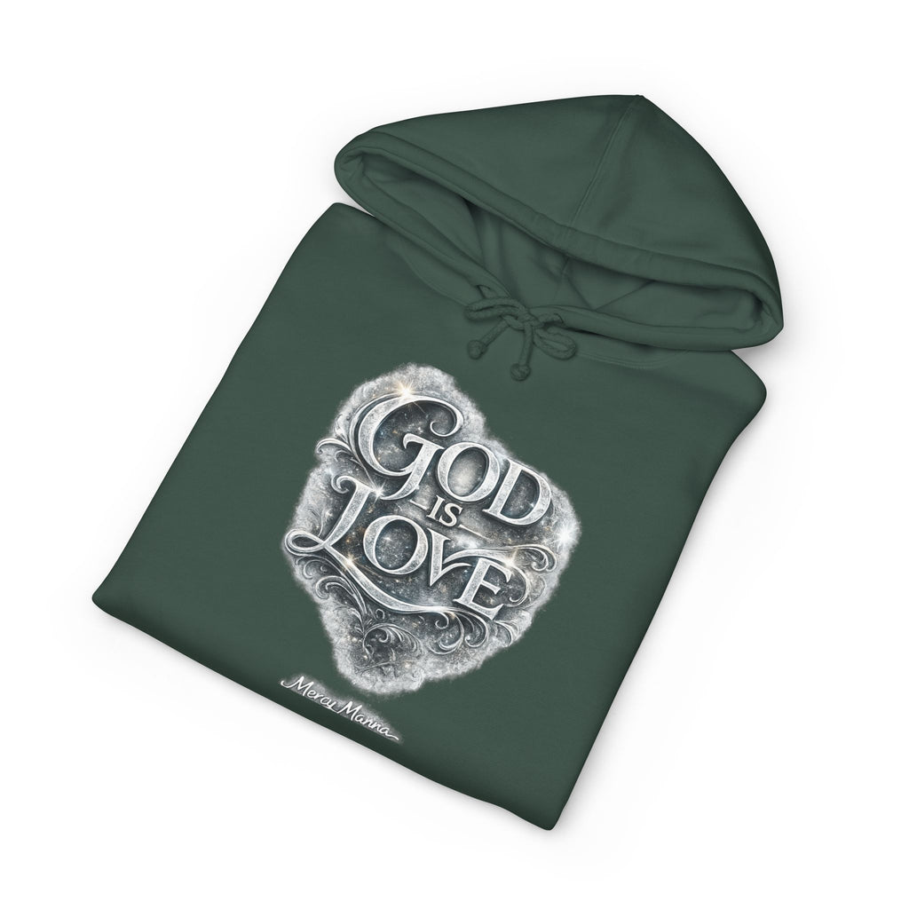 God Is Love Hoodie — Christian Faith Pullover