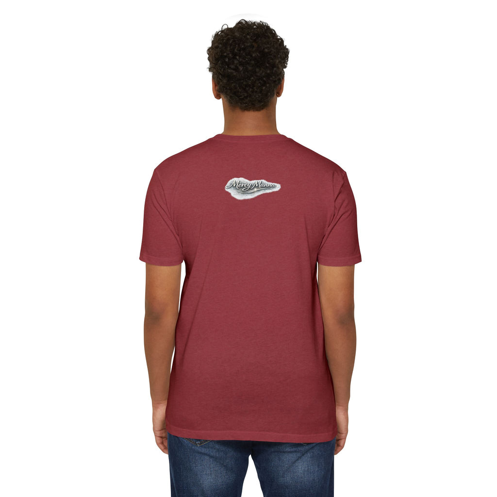 Christian Faith T-Shirt — "God Is Love" Chest-Print Graphic Tee