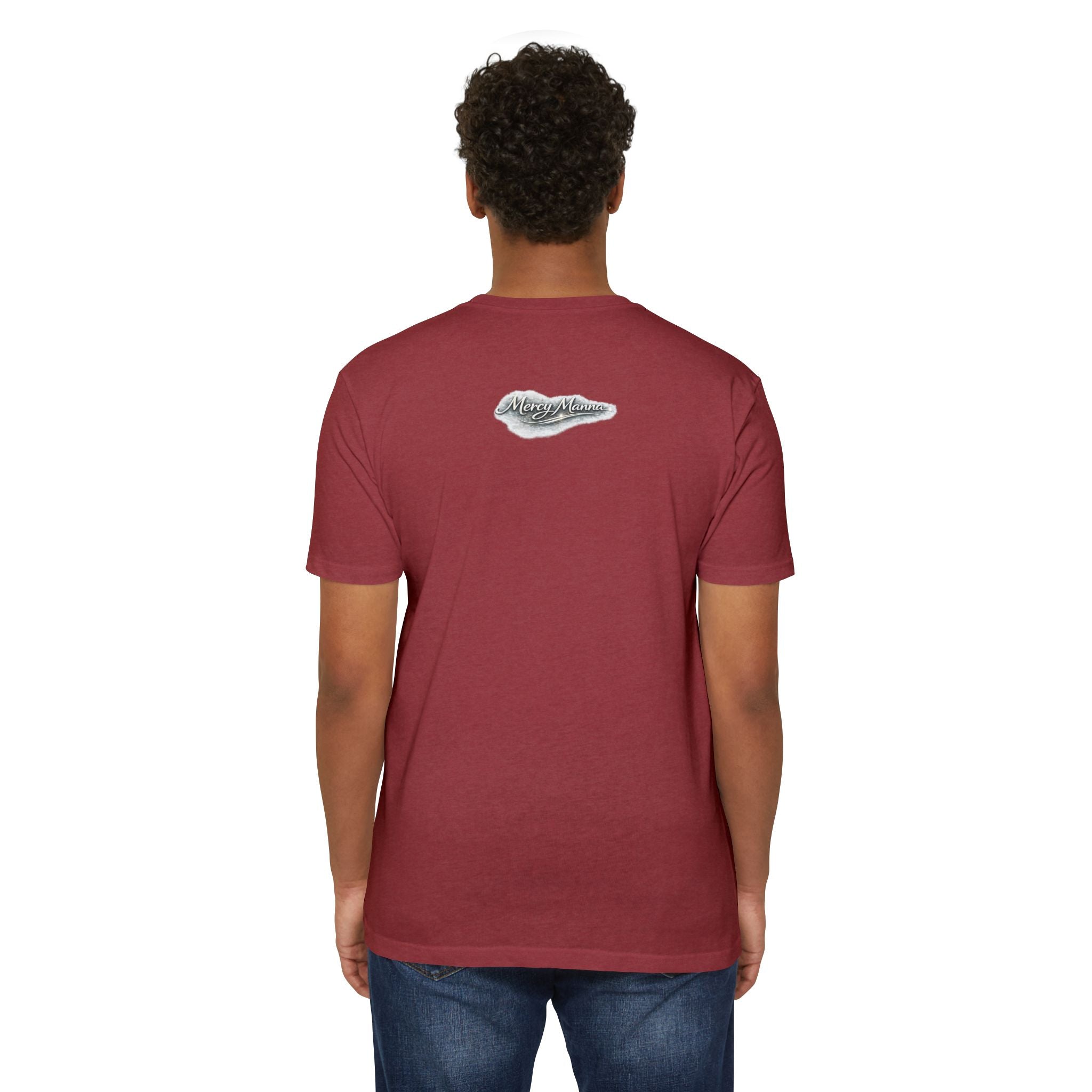 Christian Faith T-Shirt — "God Is Love" Chest-Print Graphic Tee