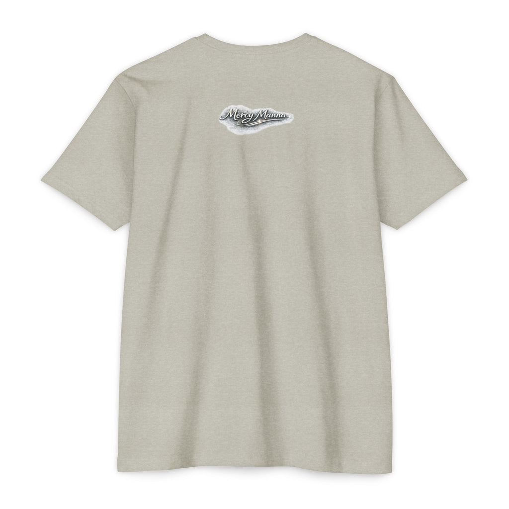 Christian Faith T-Shirt — "God Is Love" Chest-Print Graphic Tee