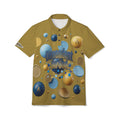 Dependent on God Polo Shirt — All-Over Print