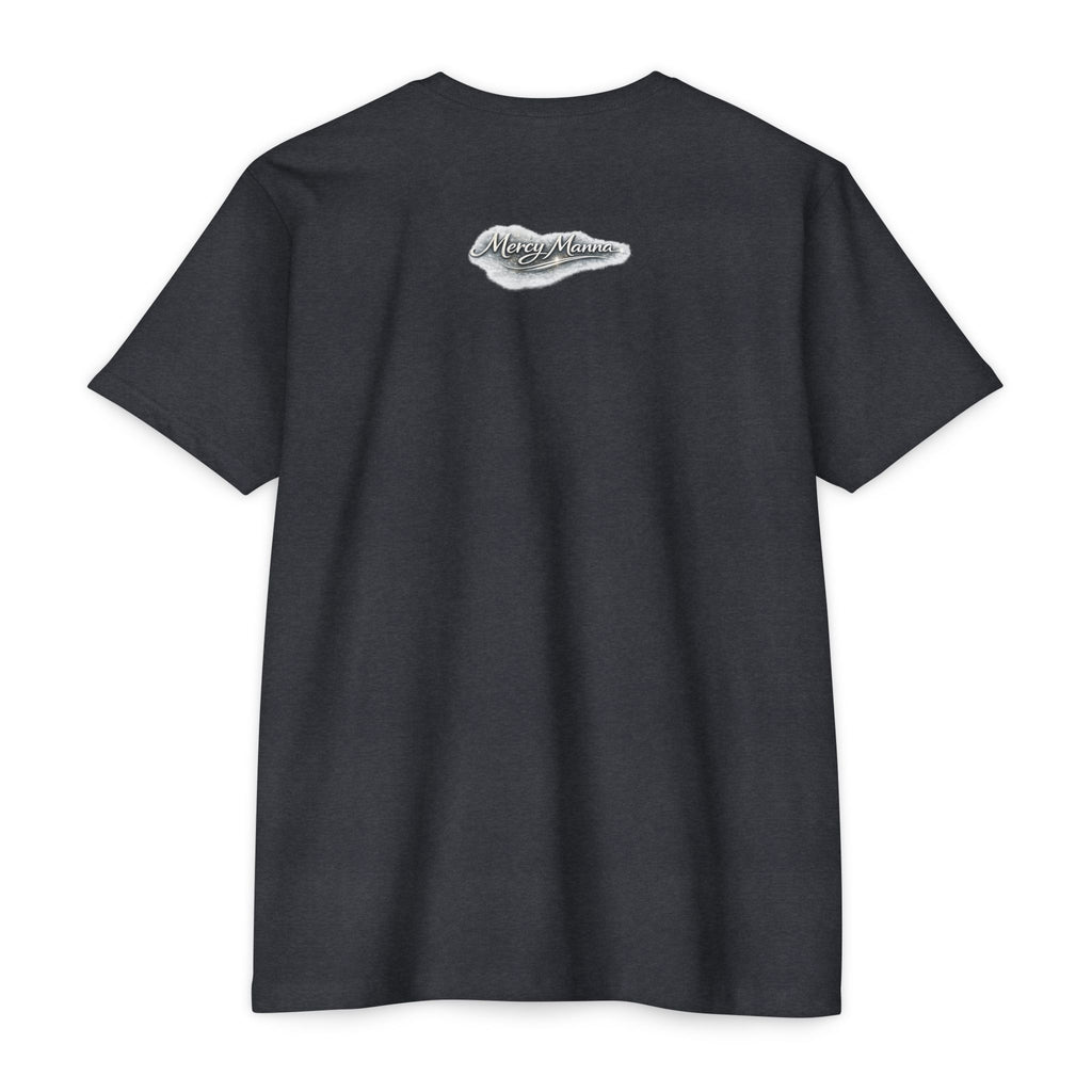 Christian Faith T-Shirt — "God Is Love" Chest-Print Graphic Tee