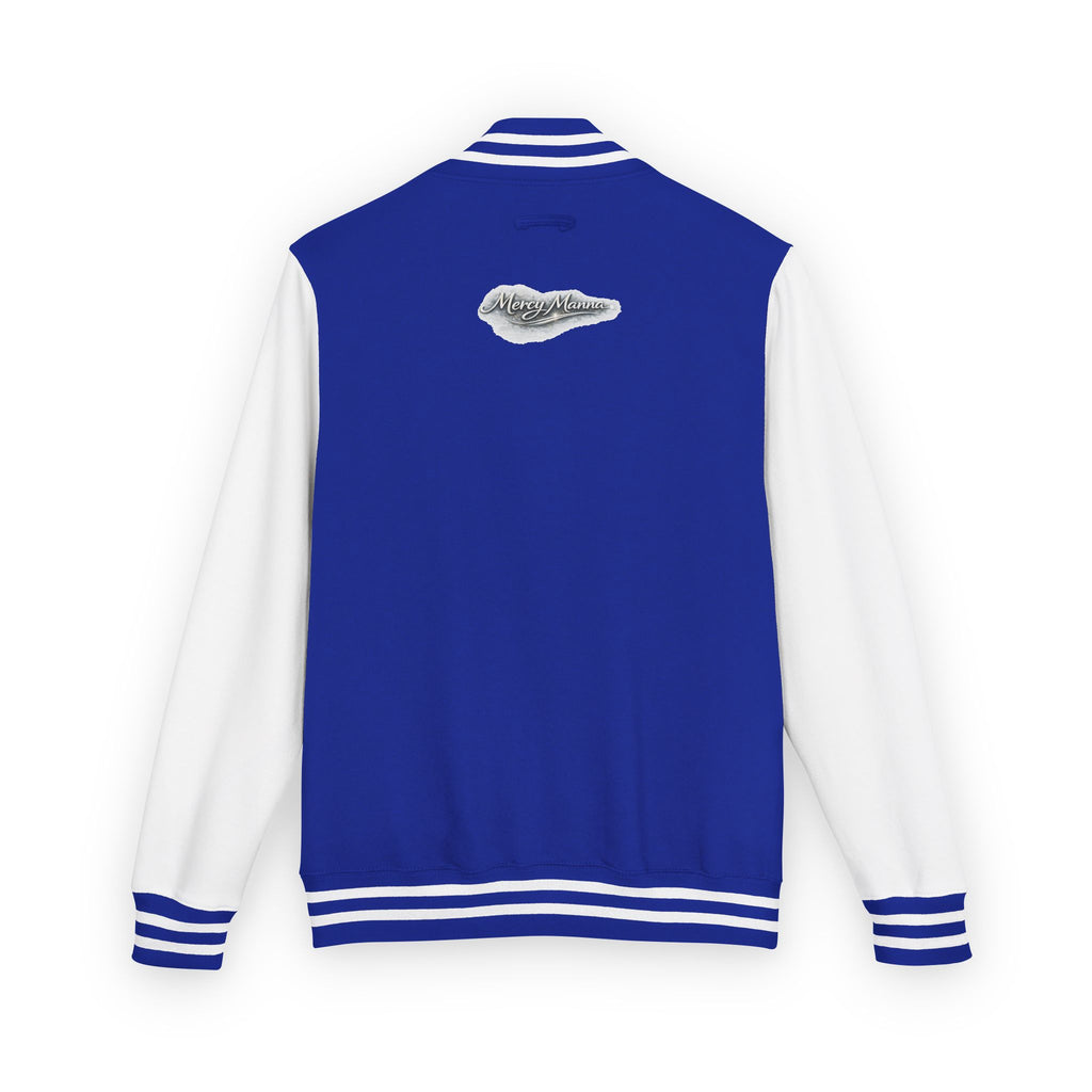 Christian Letterman Jacket — "I Am That I Am" Retro Faith Streetwear