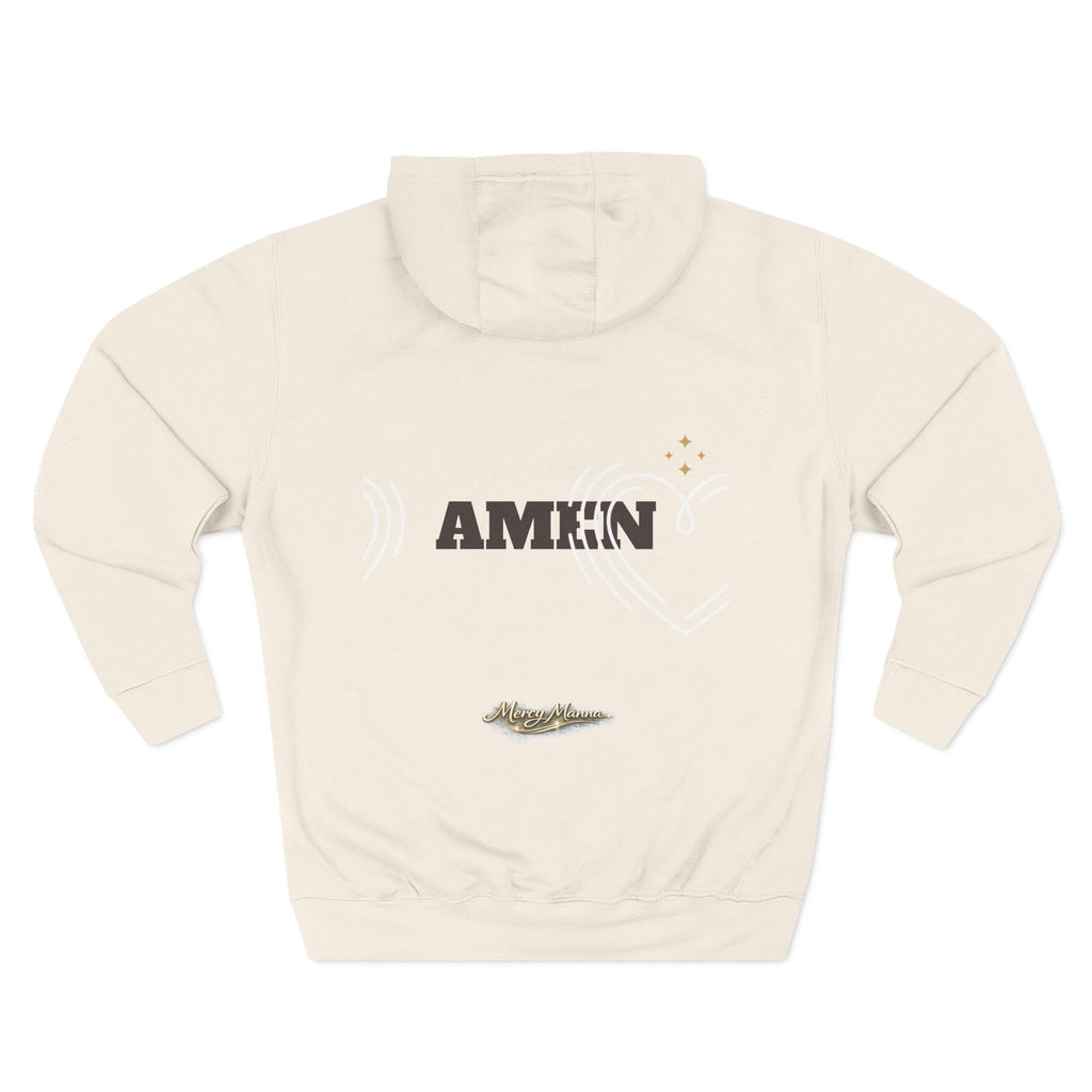 Christian Faith Hoodie — Honeybee "Be Christlike" Graphic Pullover