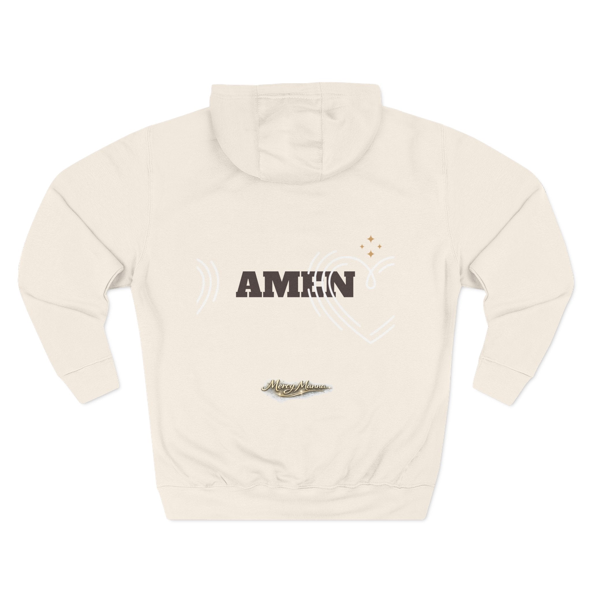 Christian Faith Hoodie — Honeybee "Be Christlike" Graphic Pullover