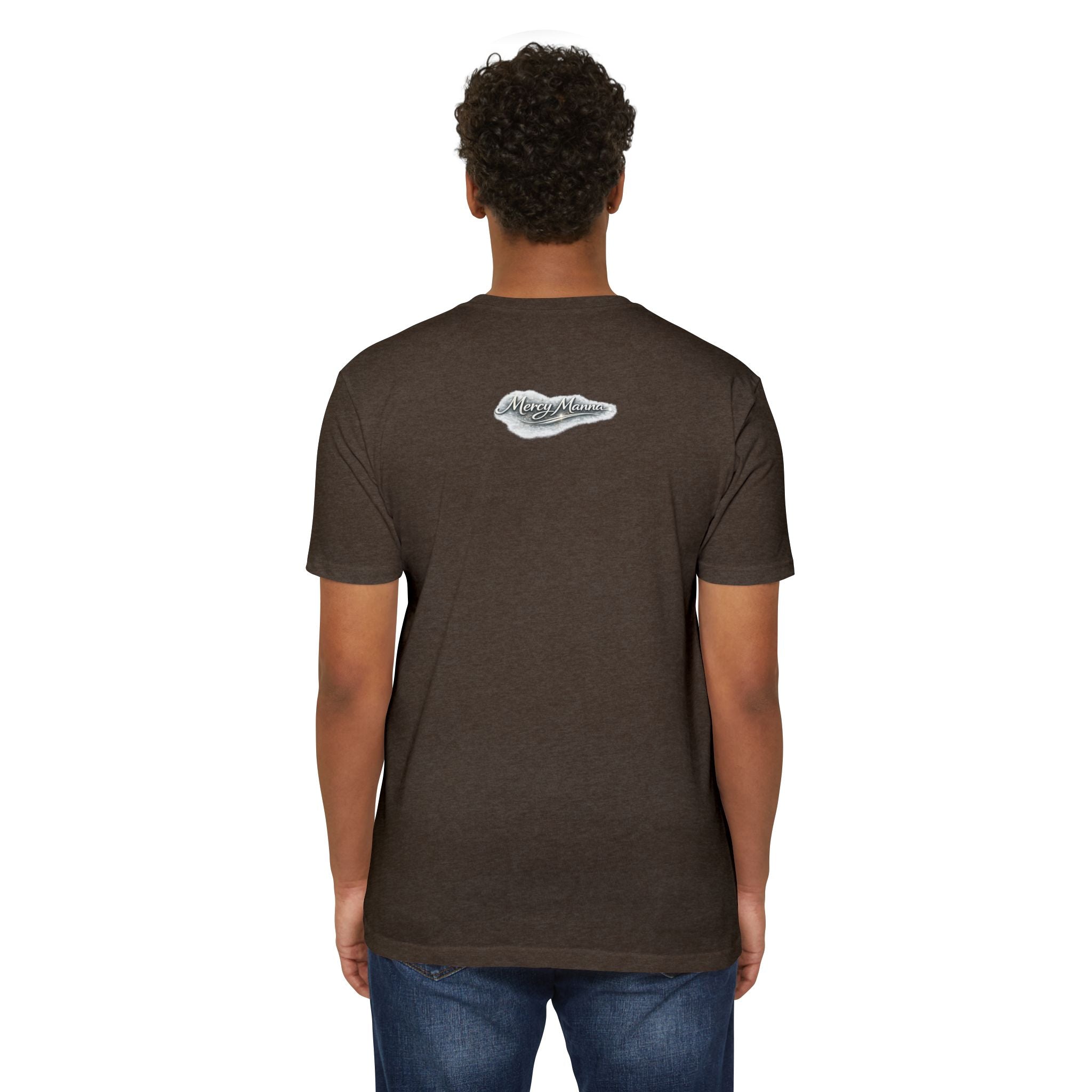 Christian Faith T-Shirt — "God Is Love" Chest-Print Graphic Tee