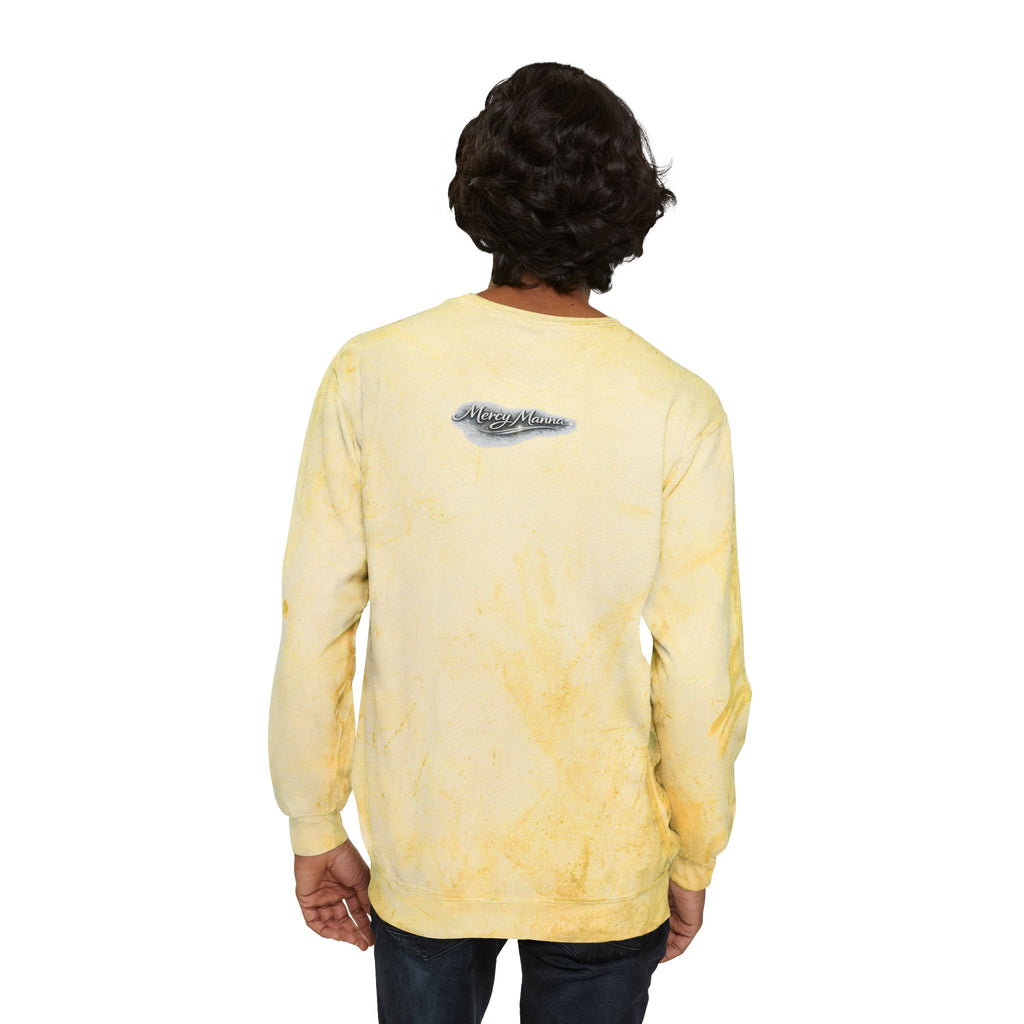 Christian Tie-Dye Sweatshirt — God Is Love Crewneck