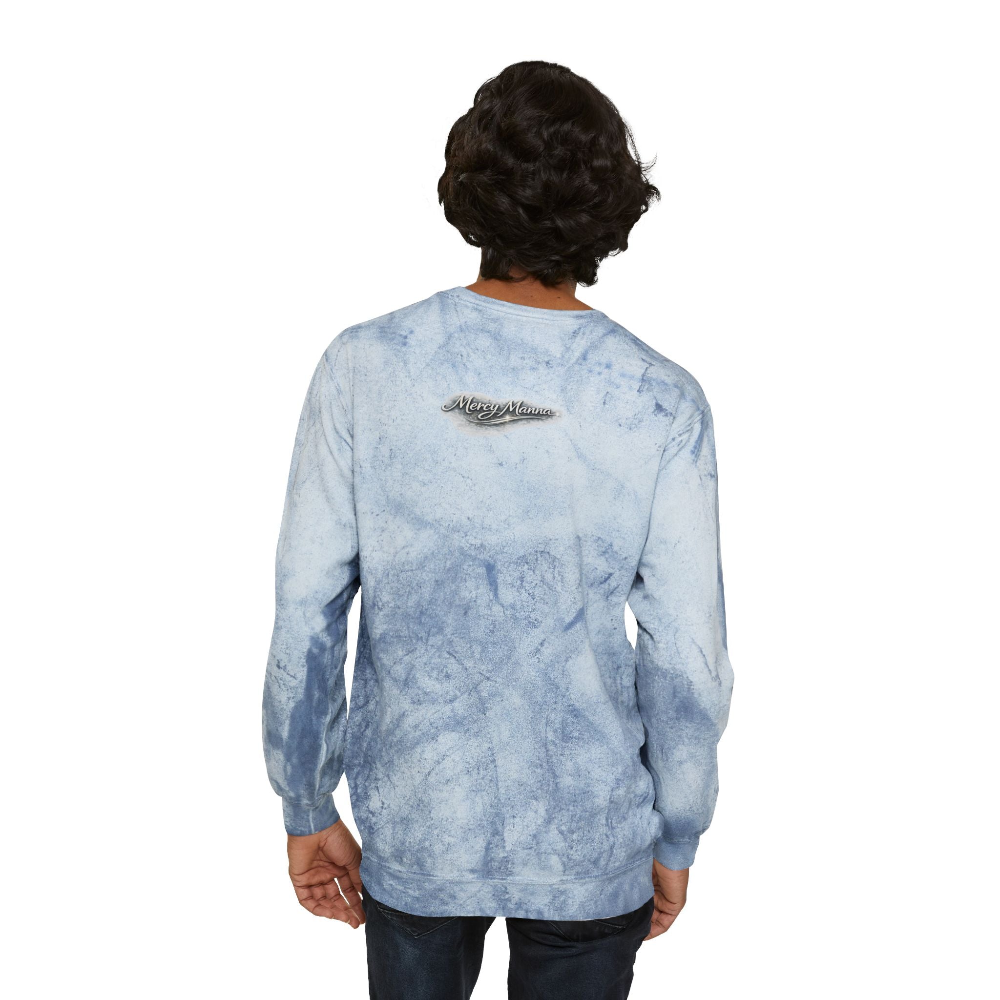 Christian Tie-Dye Sweatshirt — God Is Love Crewneck