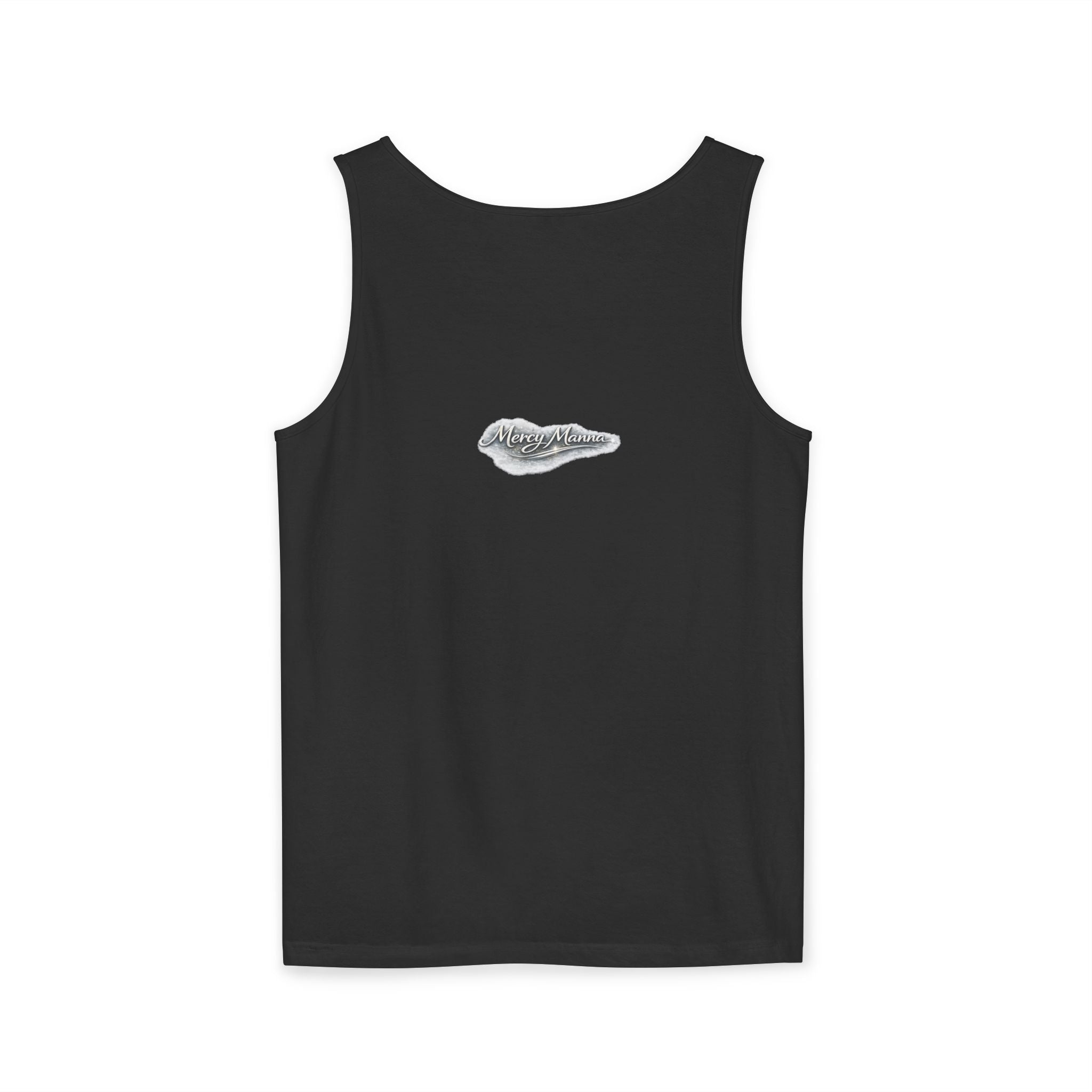 Christian Tank Top — "Graced to Be Holy" Dove Graphic Christian Tank