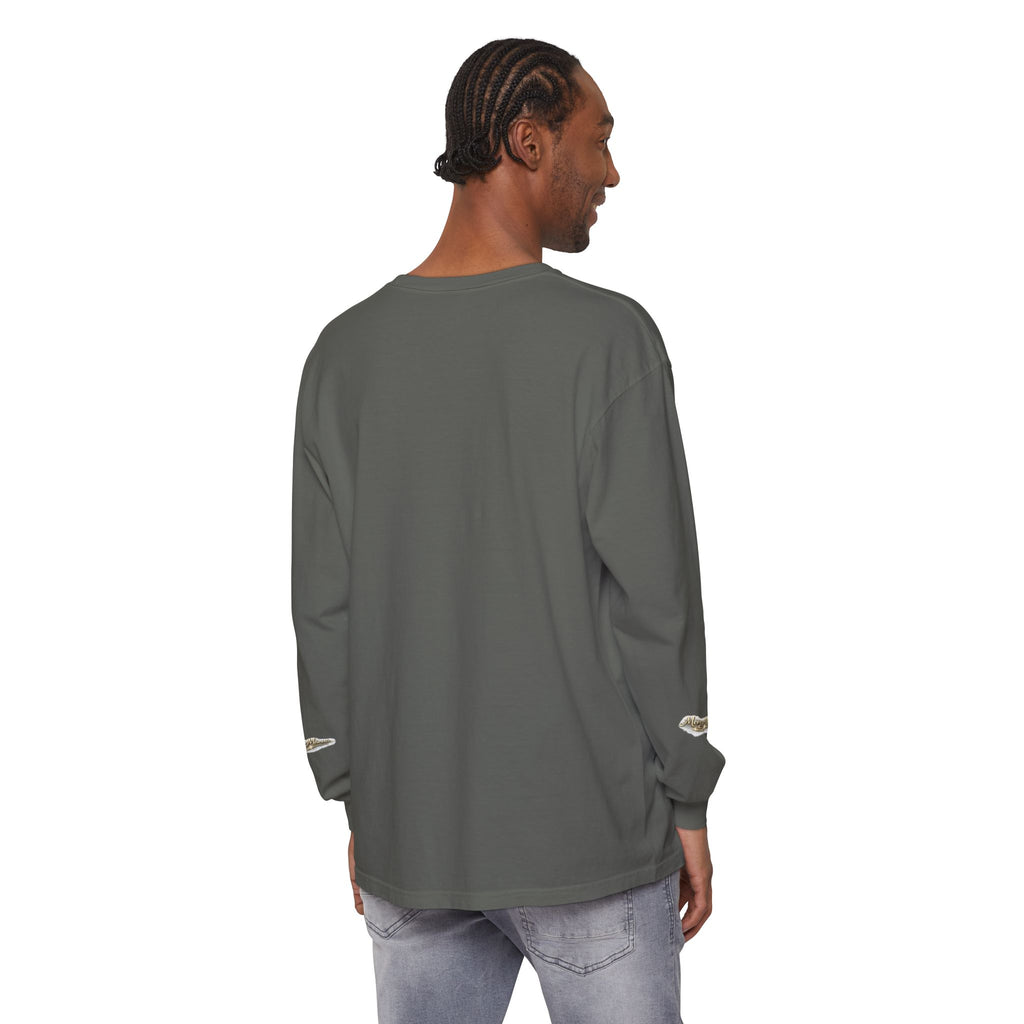 Christian Long Sleeve Tee — "I Am That I Am" Faith Inspirational Shirt