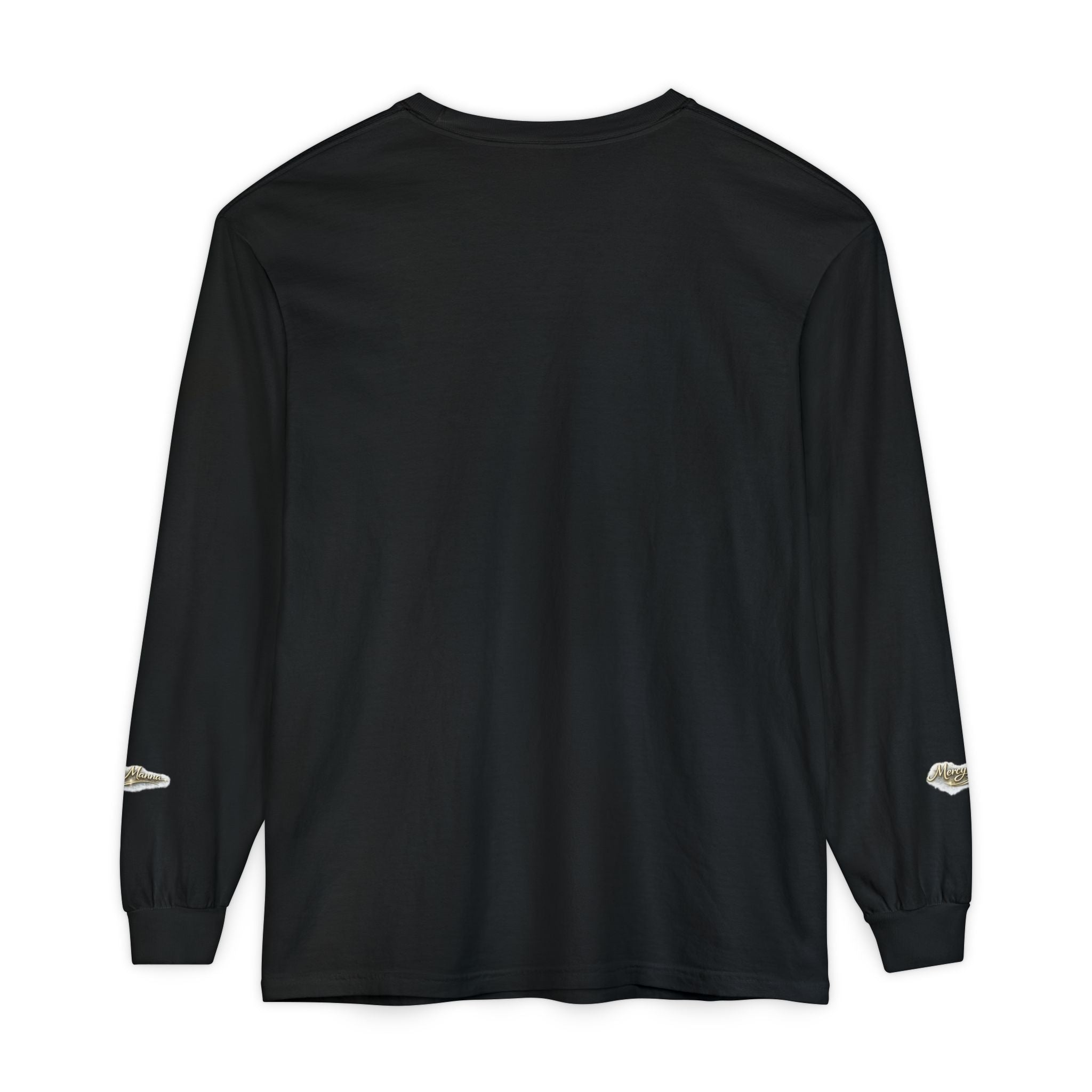 Christian Long Sleeve Tee — "I Am That I Am" Faith Inspirational Shirt