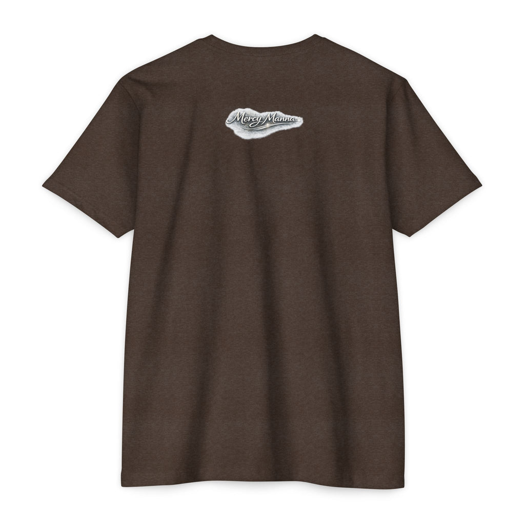 Christian Faith T-Shirt — "God Is Love" Chest-Print Graphic Tee