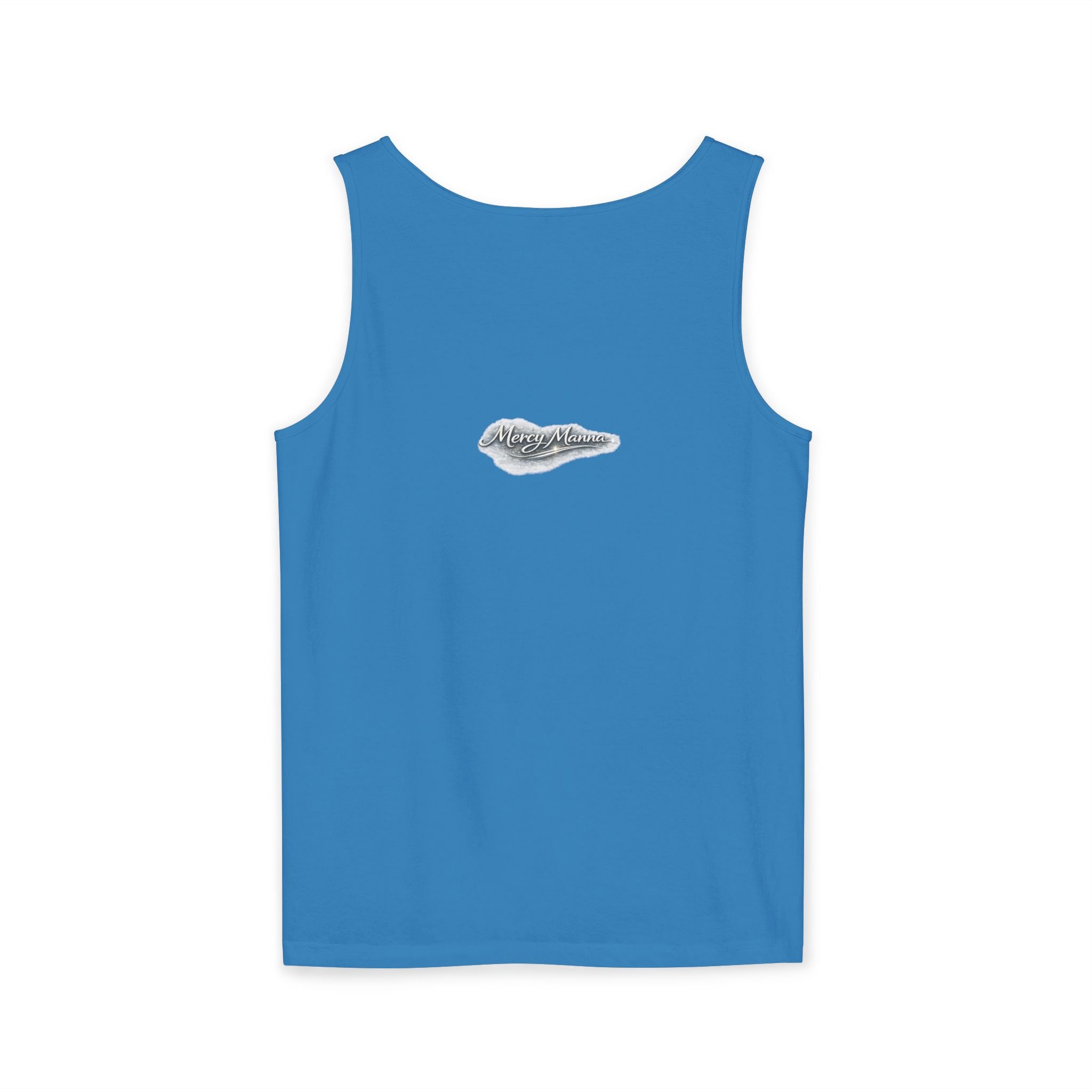 Christian Tank Top — "Graced to Be Holy" Dove Graphic Christian Tank