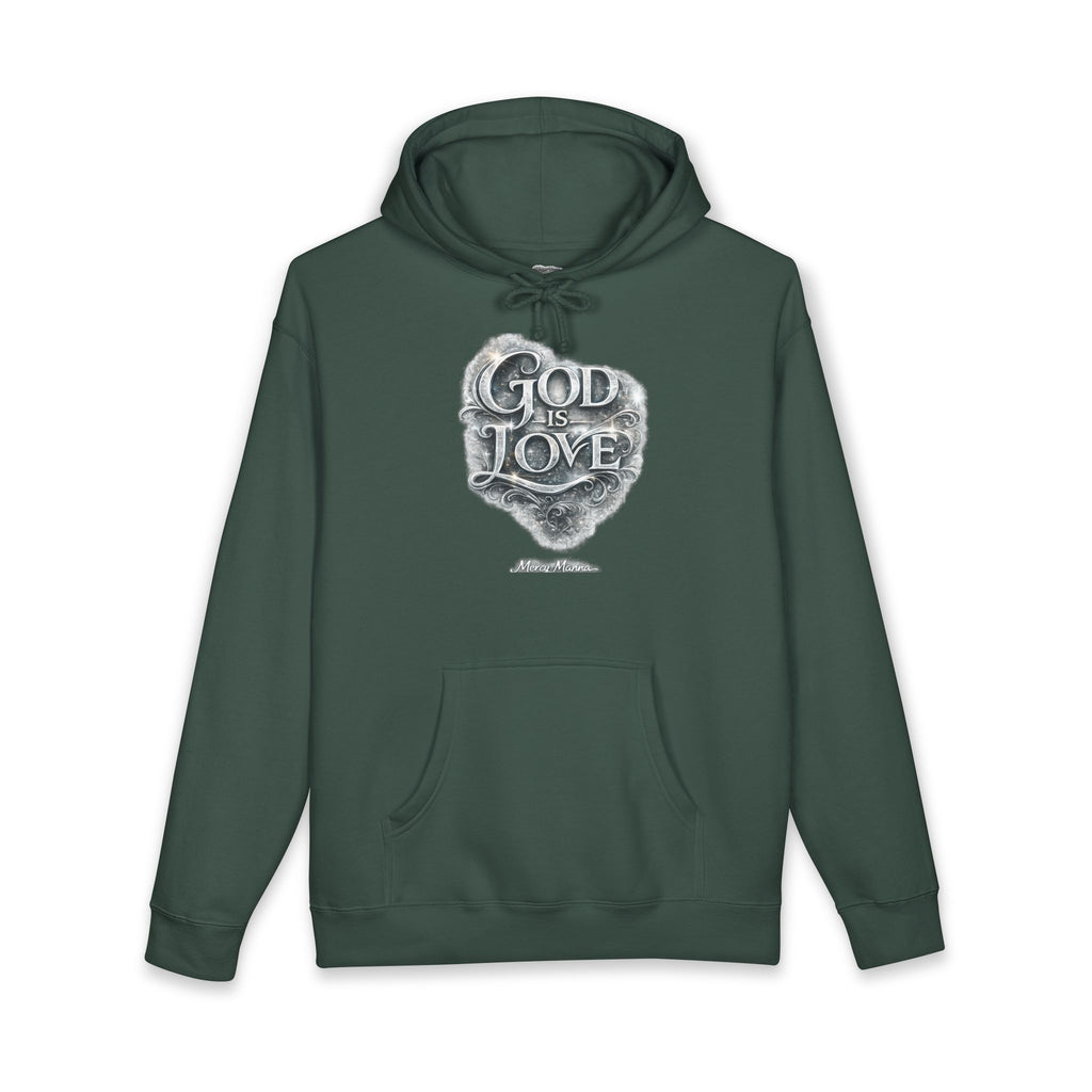 God Is Love Hoodie — Christian Faith Pullover
