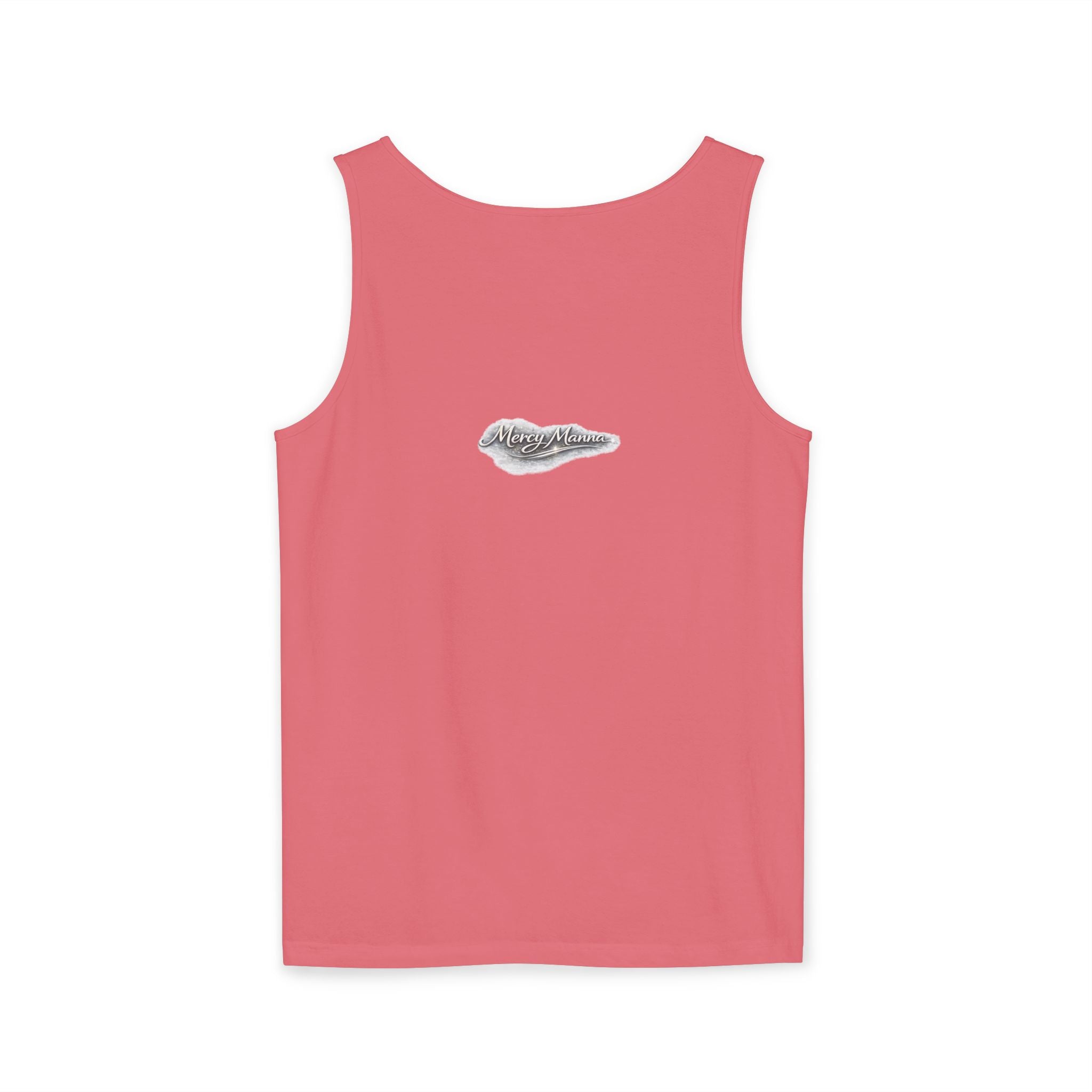 Christian Tank Top — "Graced to Be Holy" Dove Graphic Christian Tank