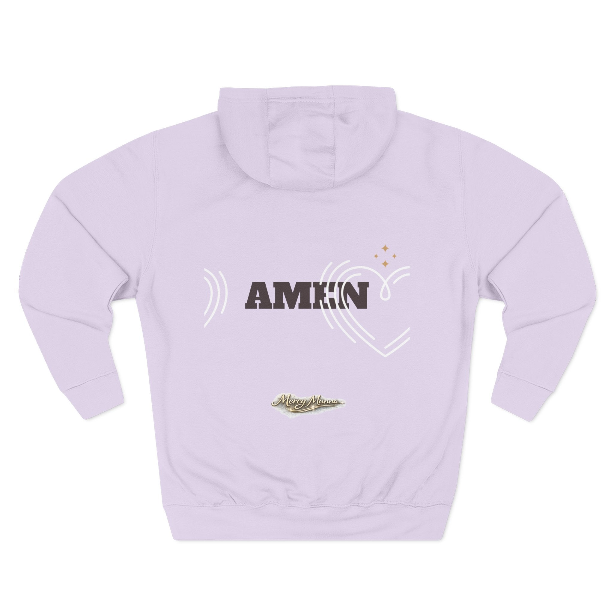 Christian Faith Hoodie — Honeybee "Be Christlike" Graphic Pullover