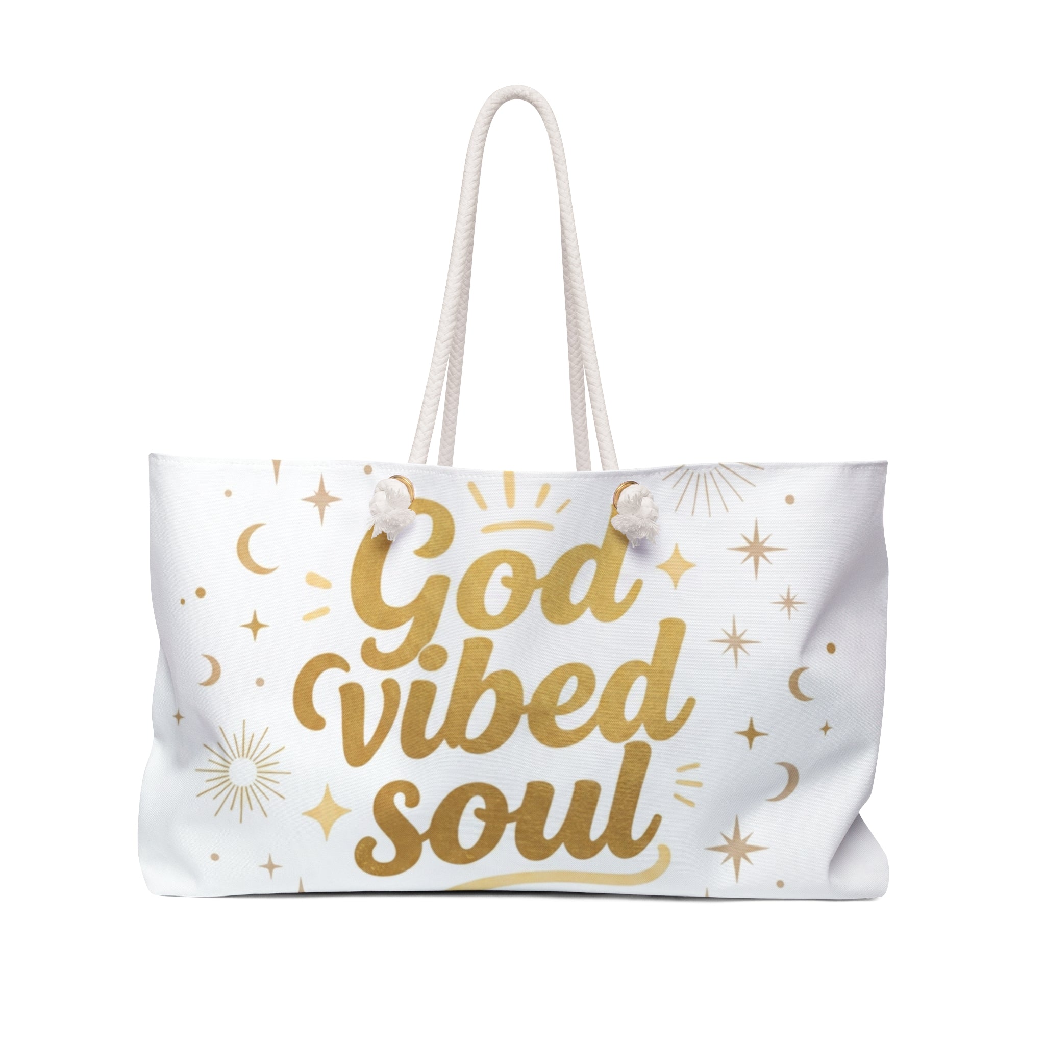 God vibed Weekender Bag