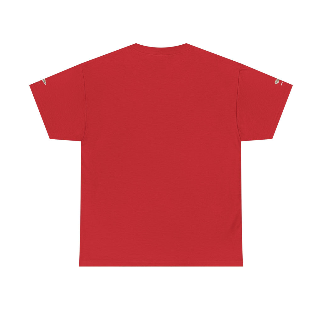 Christian Graphic Tee — God Is Love Vintage Flaming Heart T-Shirt