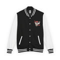 Christian Letterman Jacket — "I Am That I Am" Retro Faith Streetwear