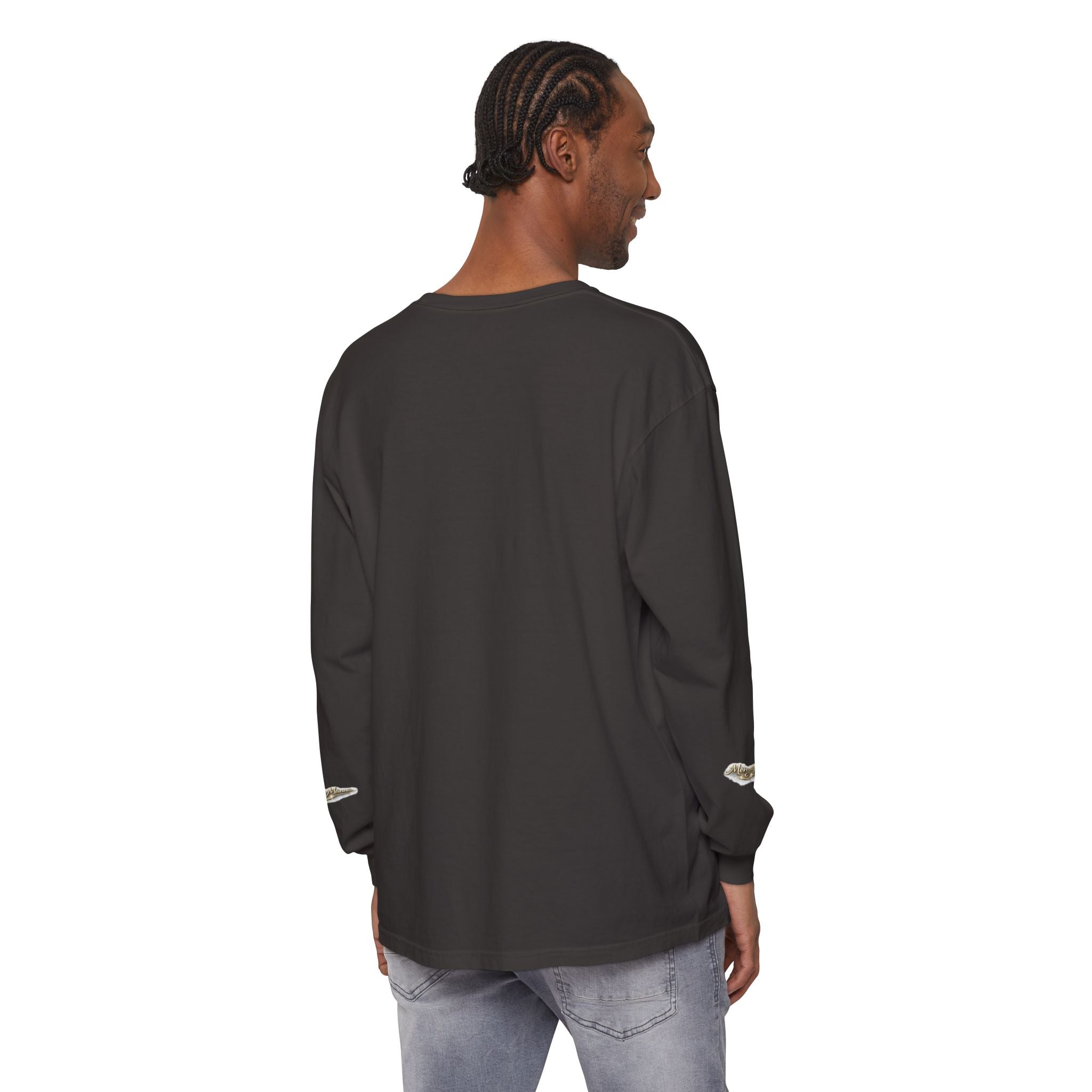 Christian Long Sleeve Tee — "I Am That I Am" Faith Inspirational Shirt