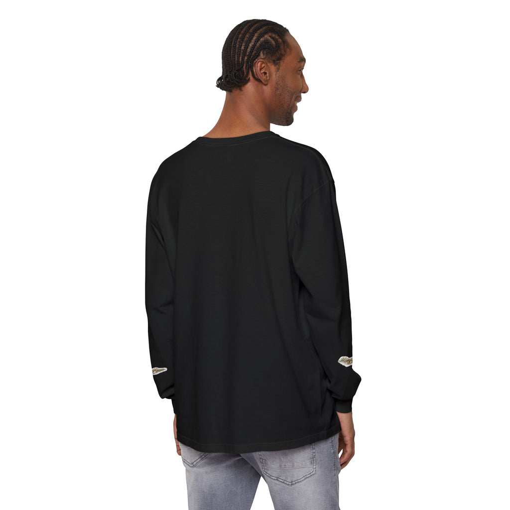 Christian Long Sleeve Tee — "I Am That I Am" Faith Inspirational Shirt