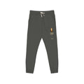Cozy Candle Logo Sweatpants — "Let there be Light" Fleece Joggers