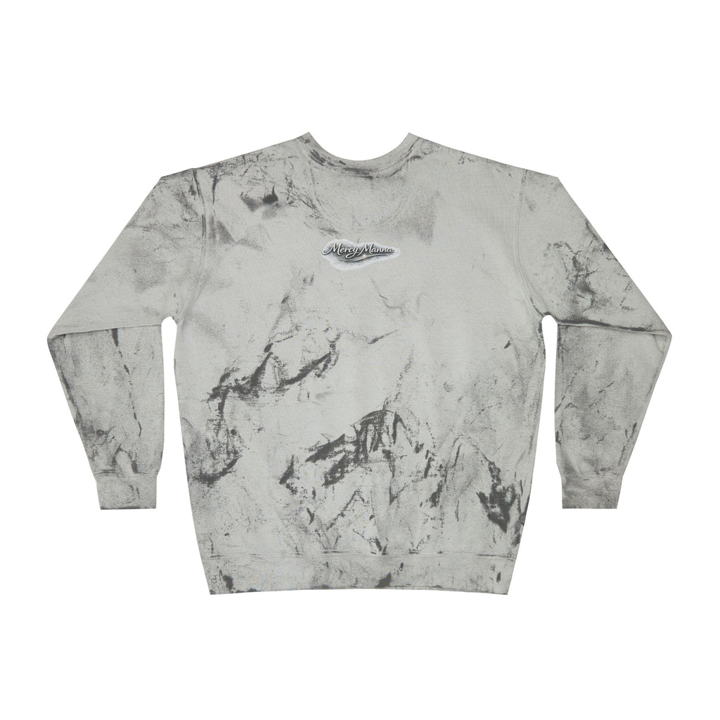 Christian Tie-Dye Sweatshirt — God Is Love Crewneck