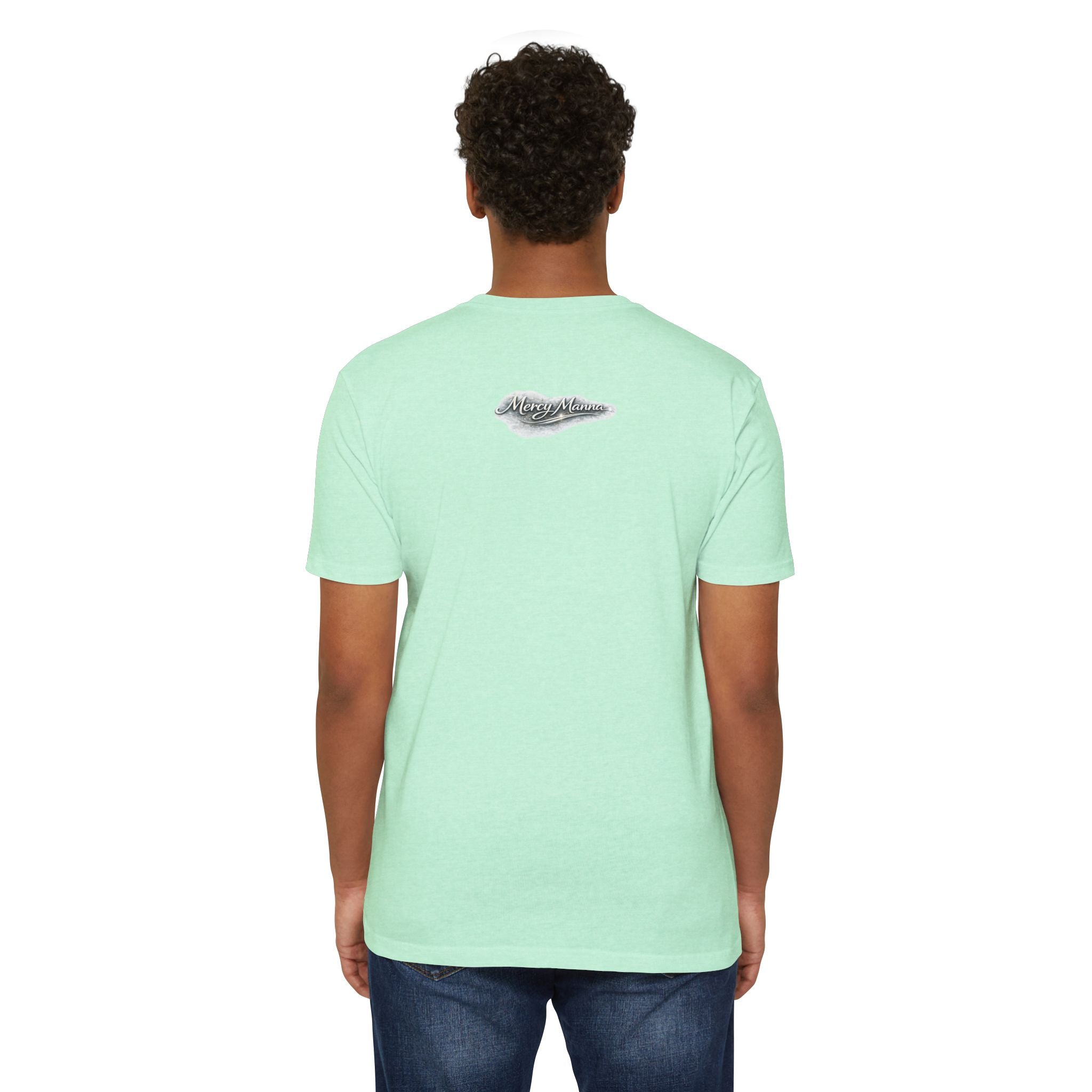 Christian Faith T-Shirt — "God Is Love" Chest-Print Graphic Tee