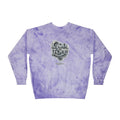 Christian Tie-Dye Sweatshirt — God Is Love Crewneck
