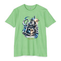 God Is Love T-Shirt — Christian Faith Tee (1 John 4:8)