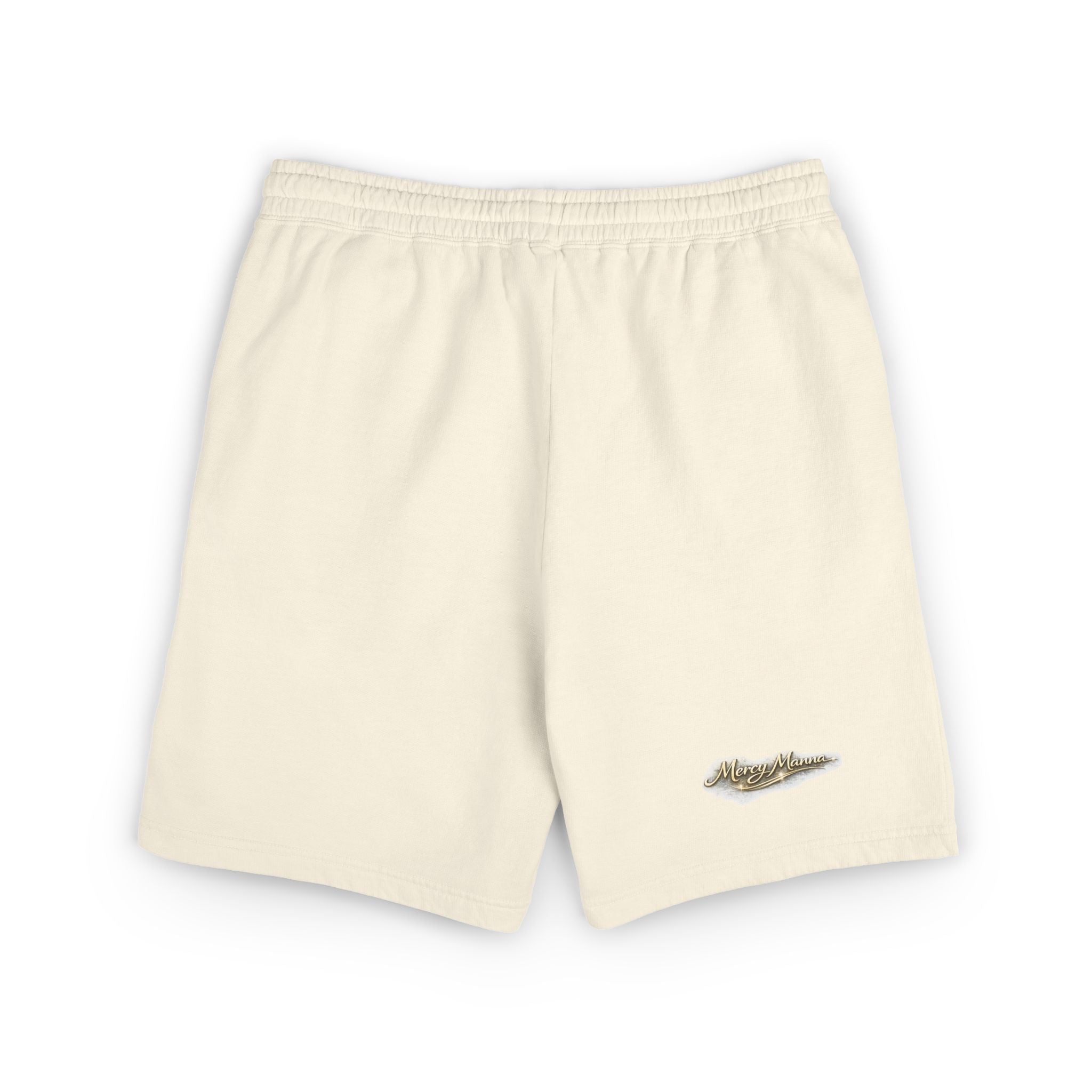 Christian Sweat Shorts — "Bruised Sure" Graphic Fleece Lounge Shorts