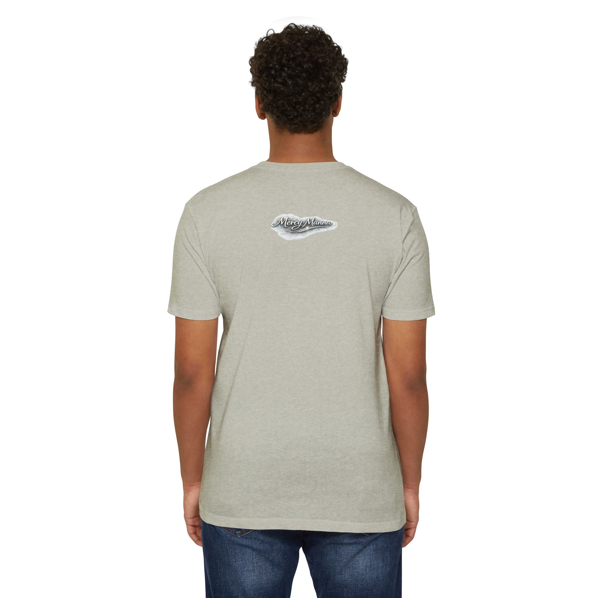 Christian Faith T-Shirt — "God Is Love" Chest-Print Graphic Tee