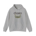 Christian Hoodie — "Chosen & Set Apart" Olive Leaf Faith Sweatshirt