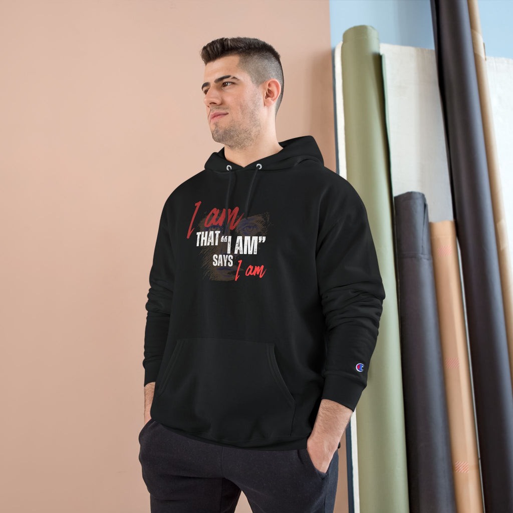 Christian Hoodie — I Am That I Am Inspirational Faith Pullover