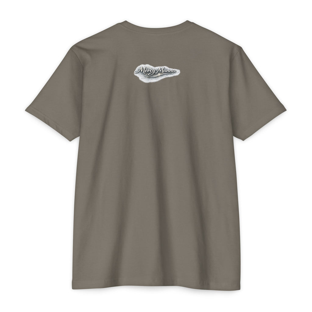 Christian Faith T-Shirt — "God Is Love" Chest-Print Graphic Tee