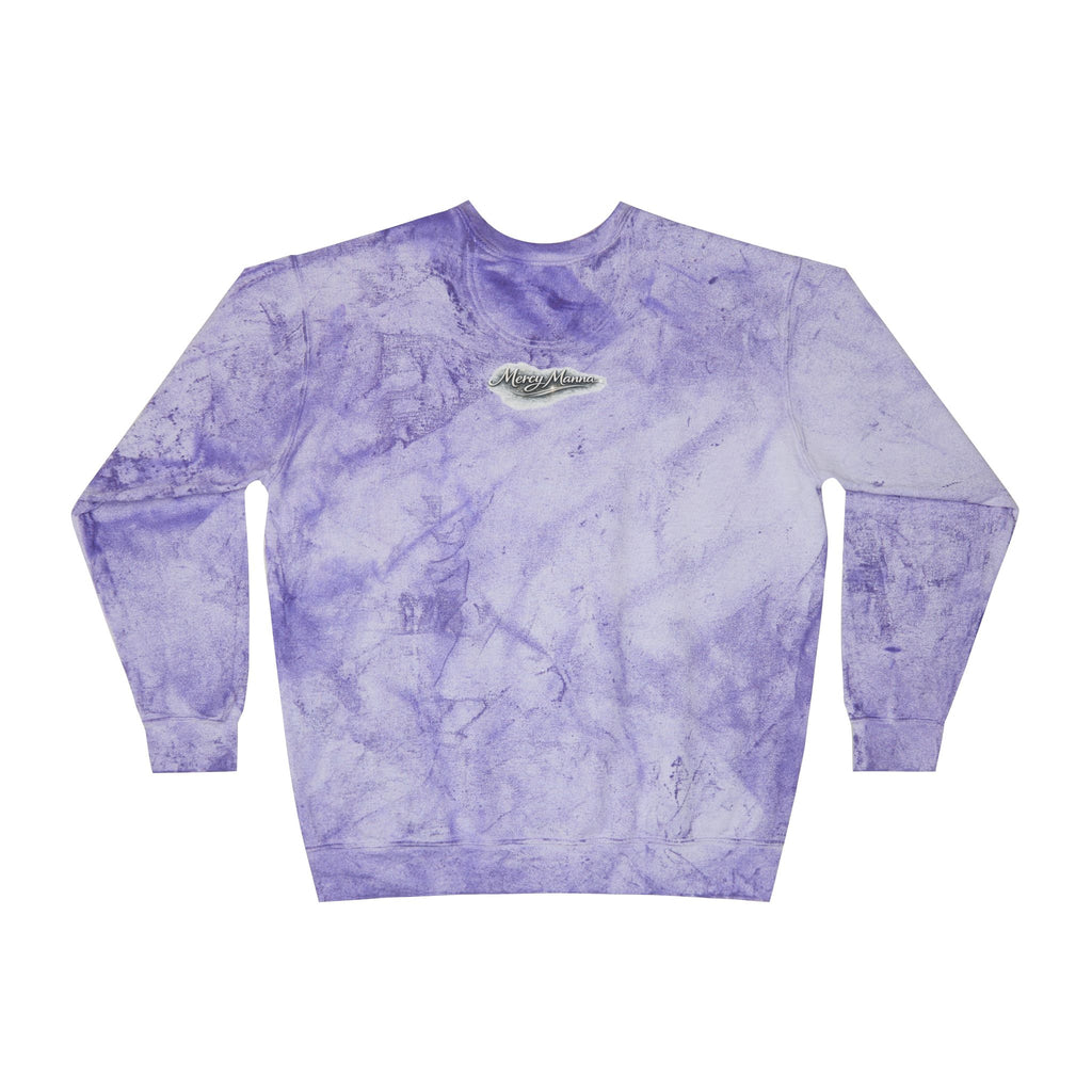 Christian Tie-Dye Sweatshirt — God Is Love Crewneck