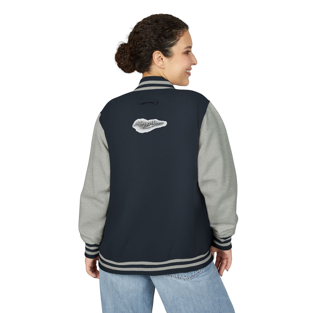 Christian Letterman Jacket — "I Am That I Am" Retro Faith Streetwear