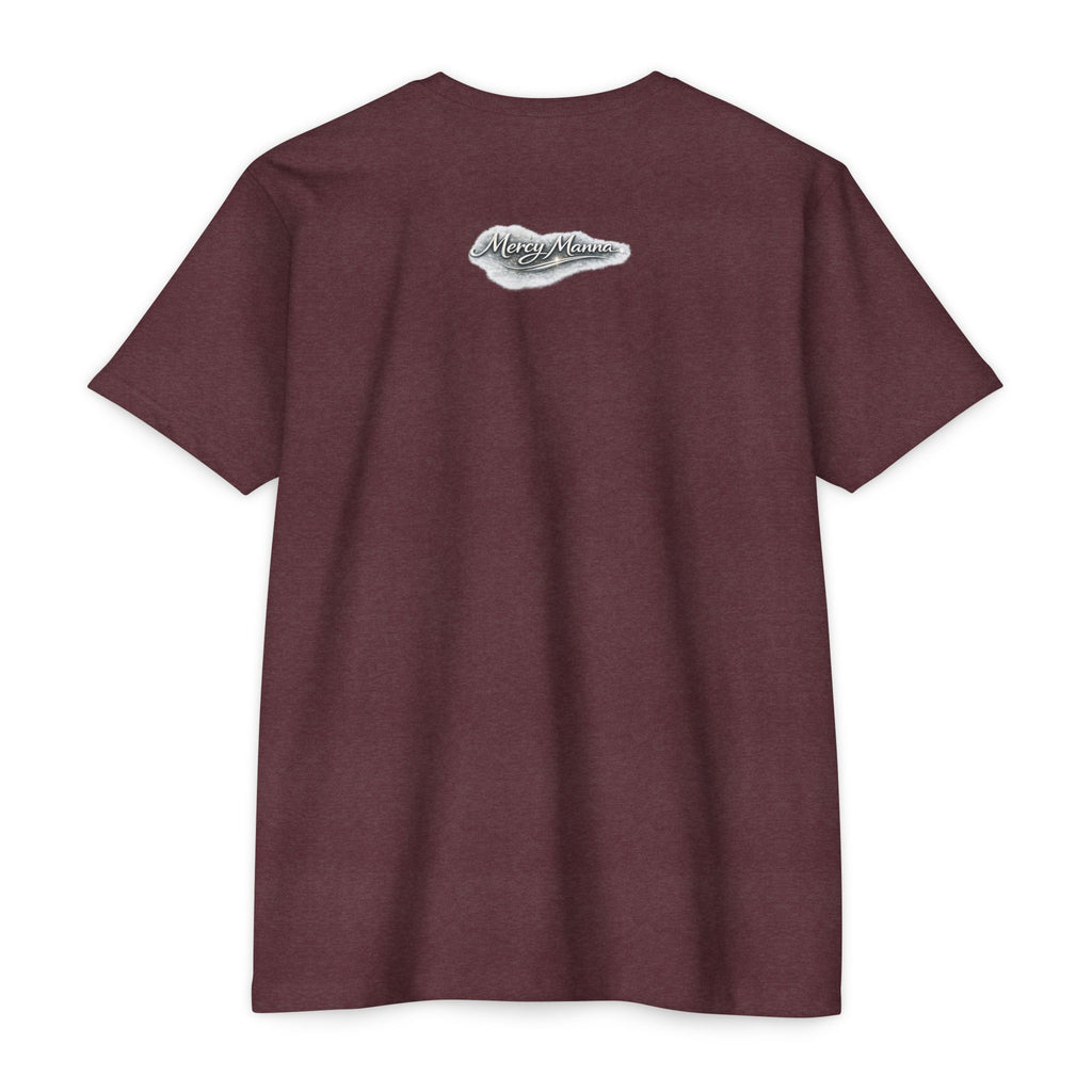 Christian Faith T-Shirt — "God Is Love" Chest-Print Graphic Tee