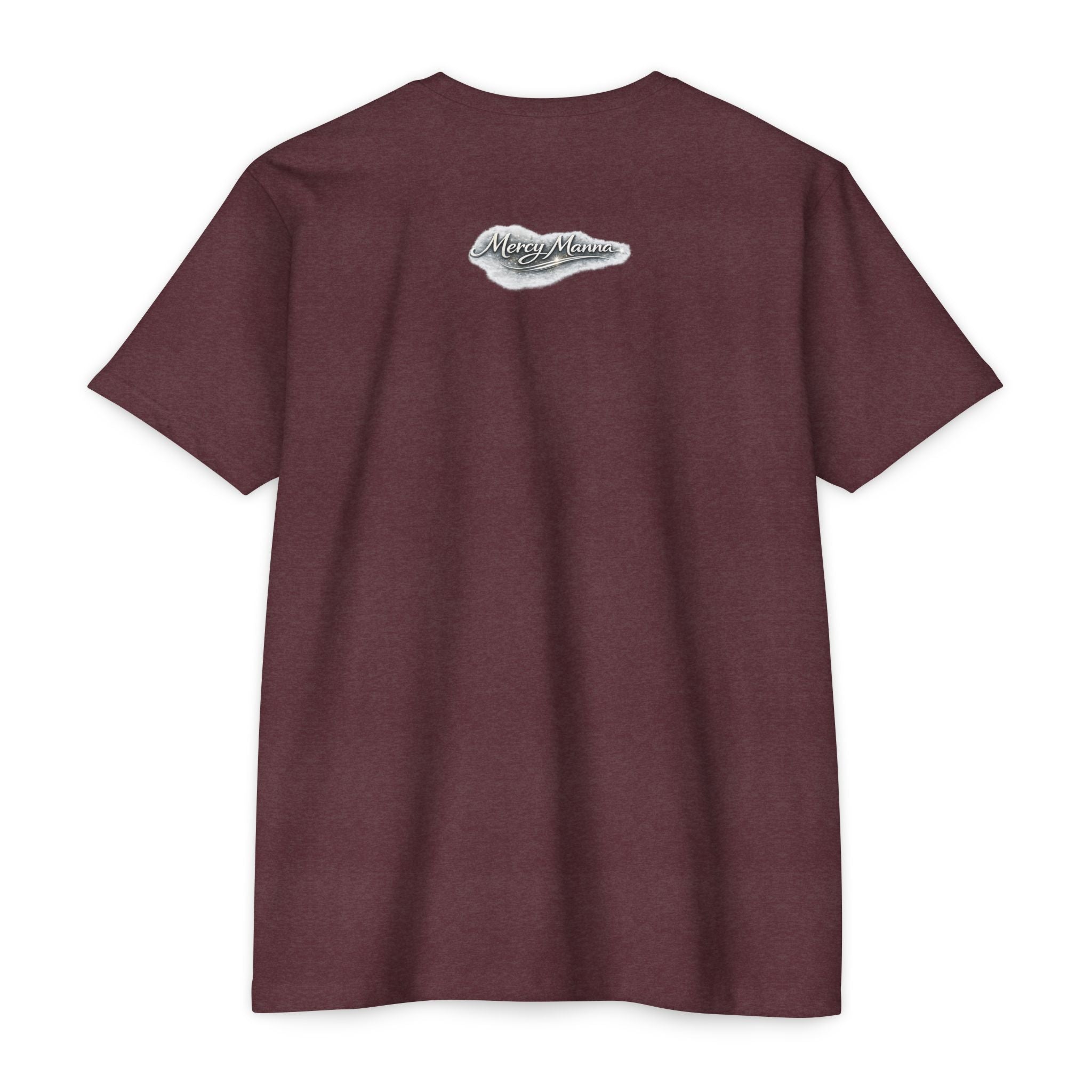 Christian Faith T-Shirt — "God Is Love" Chest-Print Graphic Tee