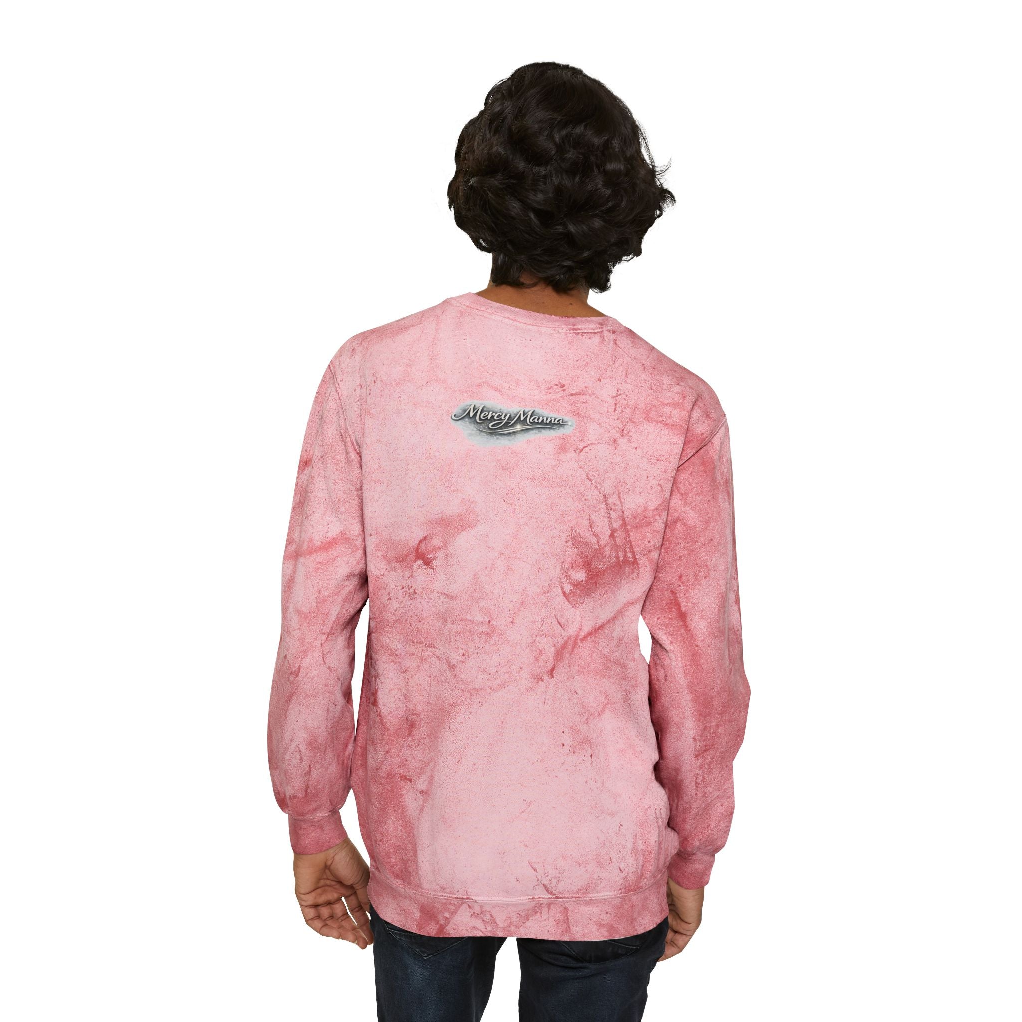 Christian Tie-Dye Sweatshirt — God Is Love Crewneck