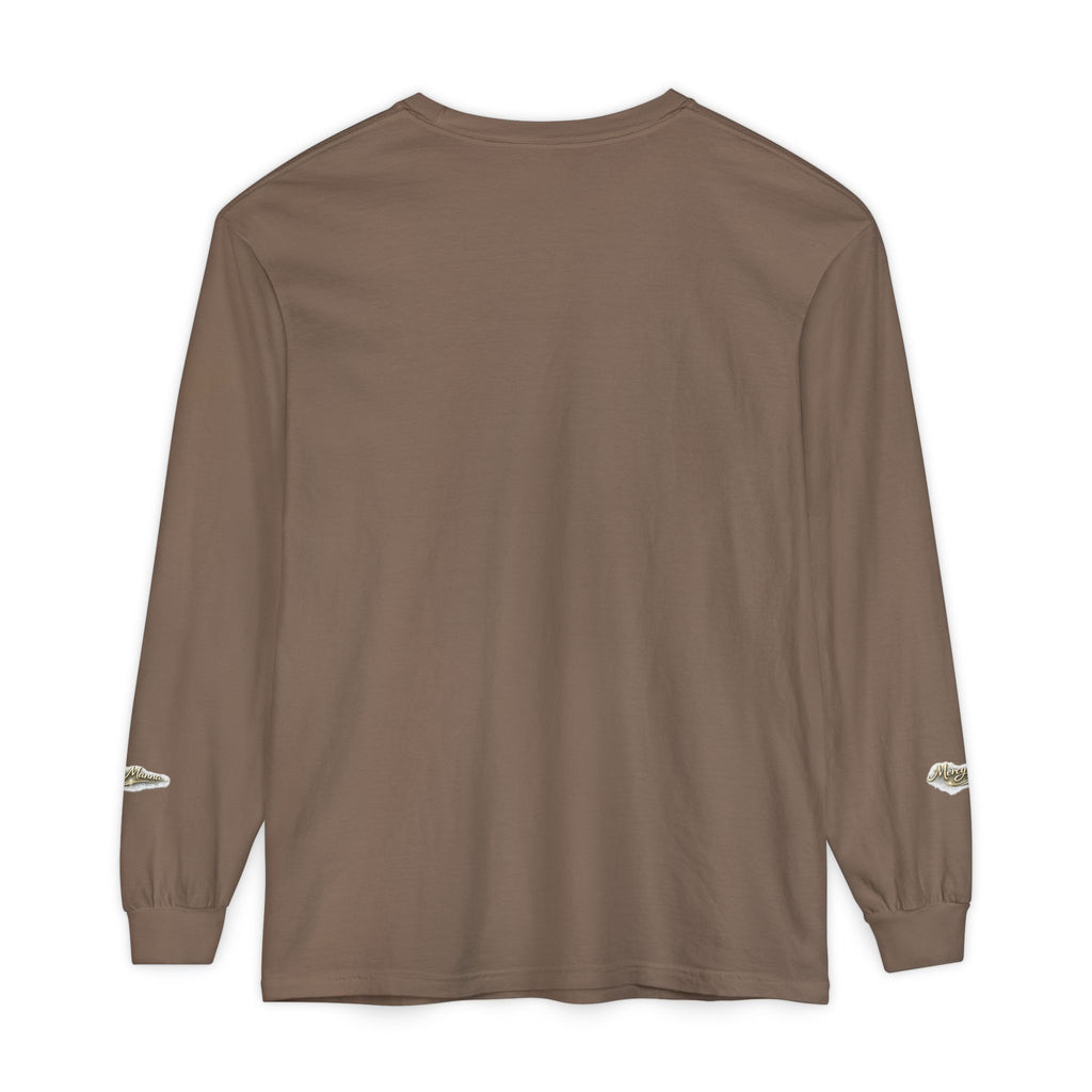 Christian Long Sleeve Tee — "I Am That I Am" Faith Inspirational Shirt