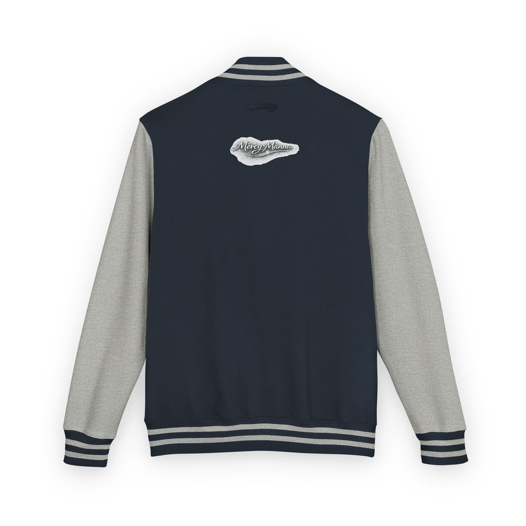 Christian Letterman Jacket — "I Am That I Am" Retro Faith Streetwear
