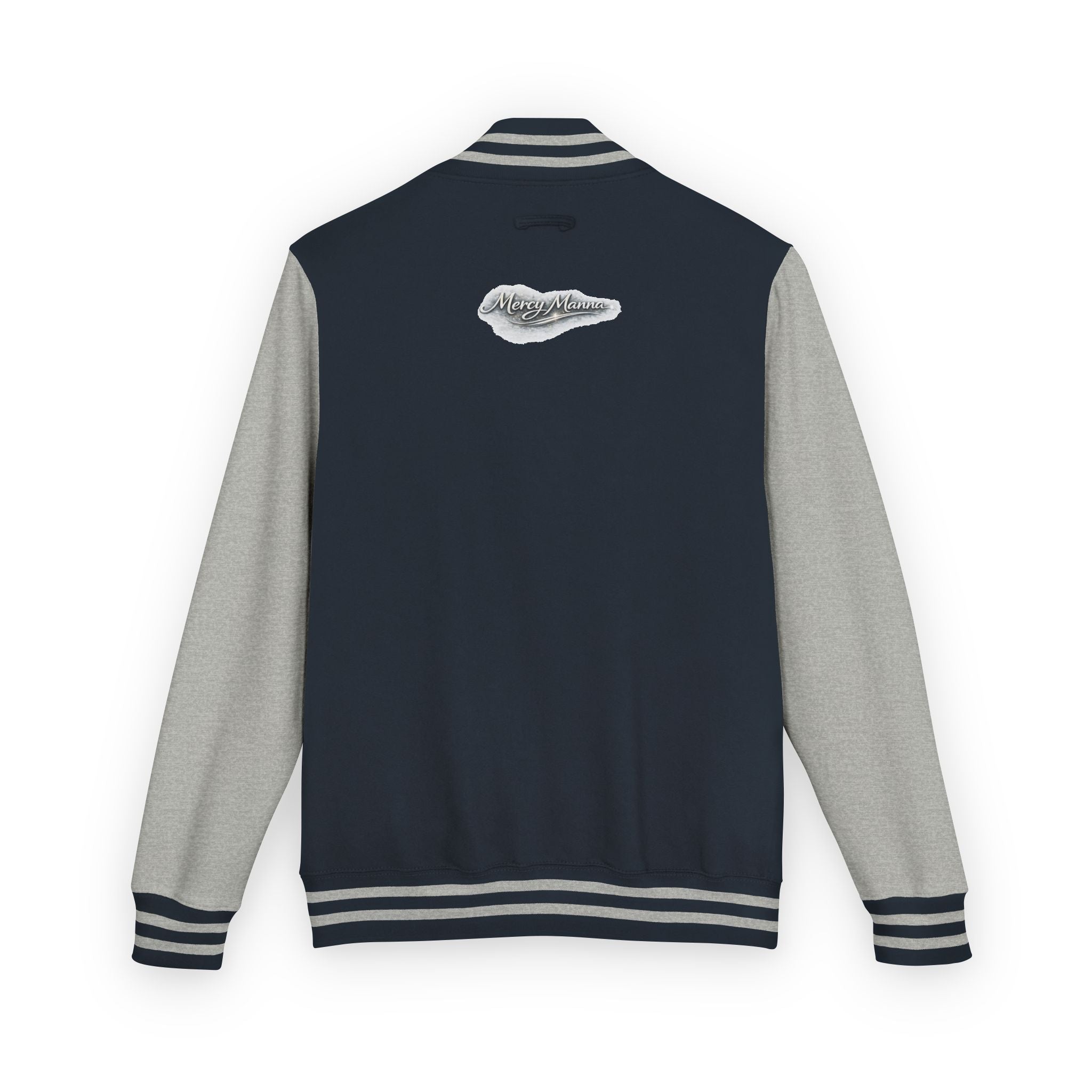 Christian Letterman Jacket — "I Am That I Am" Retro Faith Streetwear