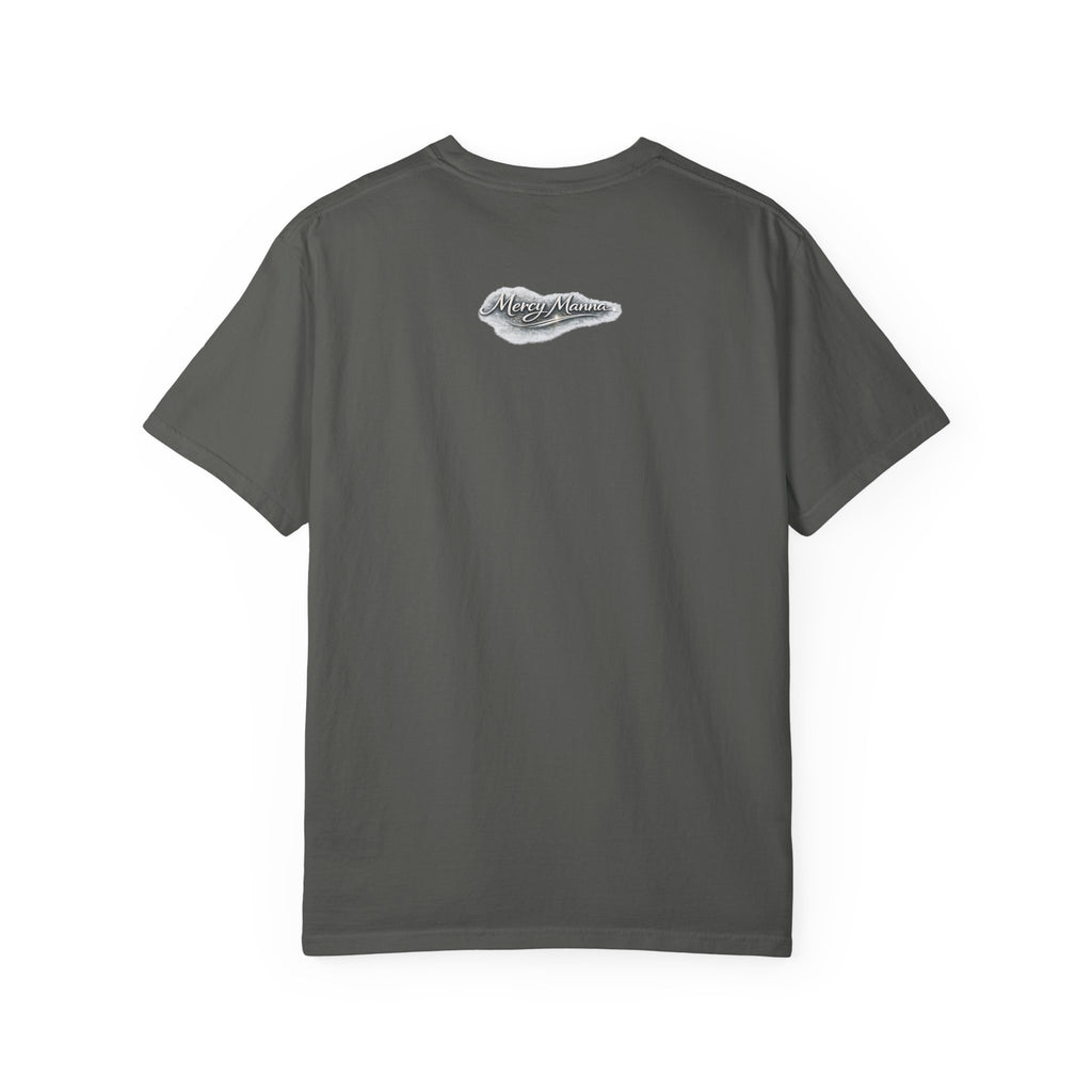 Christian T‑Shirt — 'Love Never Fails' Anchor Heart Graphic Tee