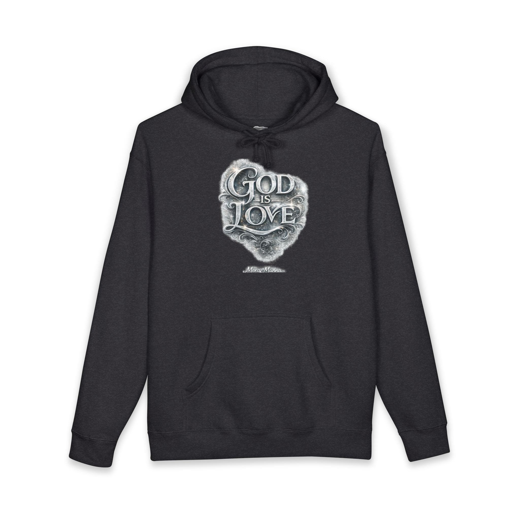 God Is Love Hoodie — Christian Faith Pullover